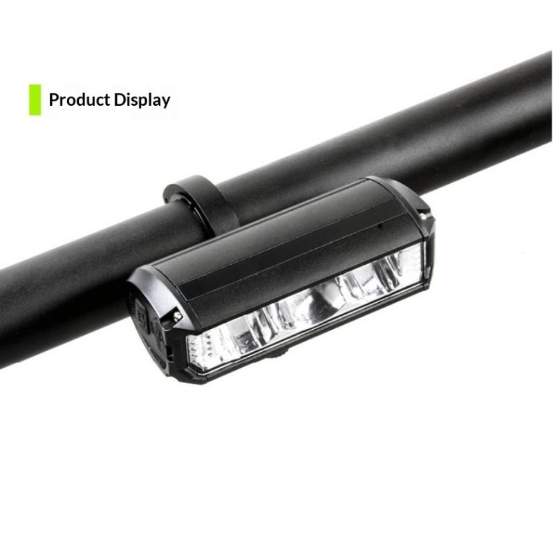 Bike Light 2000-8000Mah Eos610 640 Bike Light Waterproof Flashlight Usb Charging Mountain Road Cycling Lamp Bike Light