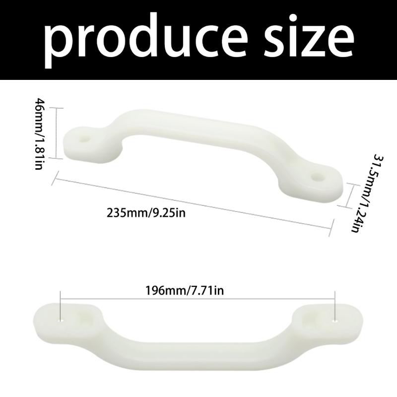 Heavy Duty Motorhome Exterior Door Handle Non Slip Surfaces Design Weather Resistant Replacement Suitable for Motorhomes