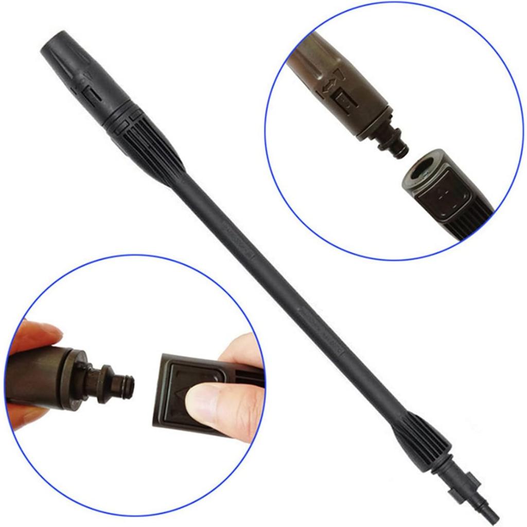 Pressure Washer 16Mpa High Pressure Power Water Gun Clip-on Spray Water