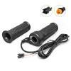 12V-72V WUXING 20X Full Twist Throttle Electric Bicycle Right Handle 3Pin SM/Waterproof Plug Brushless Motor Bicycle