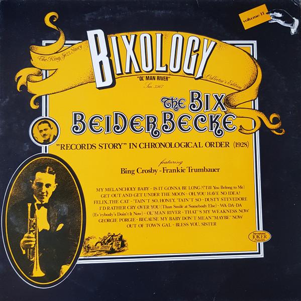 

LP Record BIX BEIDERBECKE - Bixology Ol Man River SM3567 Joker Italy Jazz Used