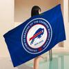 Cool B-BuffaloS-B-BillS Microfiber Beach Towel Absorbent Quick Dry Soft Yoga Swimming Resort Mountain Climbing Towel
