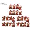 Creative Christmas Ornament Set Highland Cow Set, 2D Flat Wooden Decorative Lanyard Decor Hanging with String, Holiday Tree Party Decoration