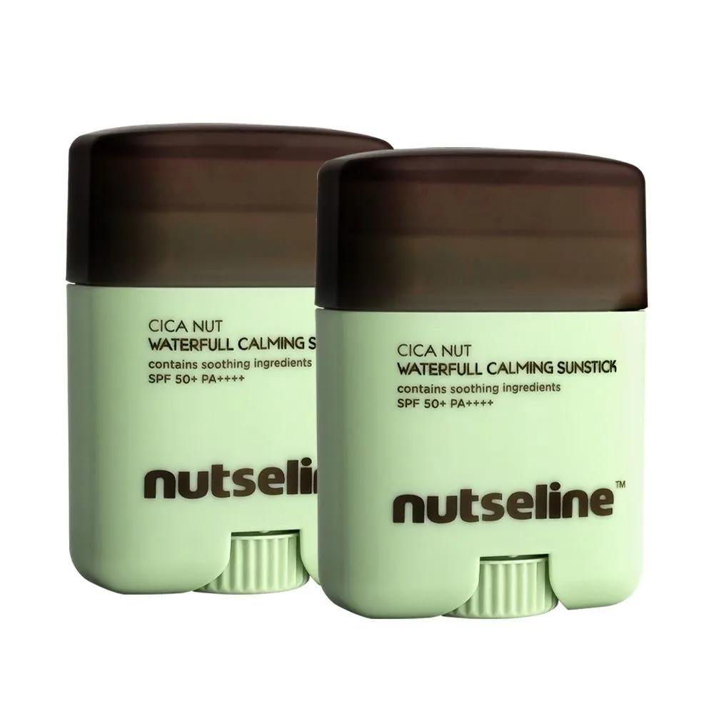 

(1+1) Nutseline Waterful Cica Sun Stick Season 2 20g Sun Cream Water Drop Cooling Soothing