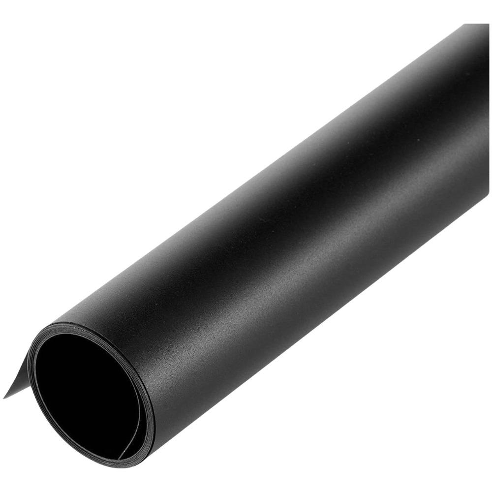 

Matte Finish Solid Backdrop Waterproof Photography Backdrop Matte Backdrop Photography 70x140cm Black