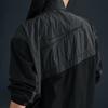 Nike Sportswear Oversized Logo Breathable Loose Woven Jacket Women Jackets Coal-Black Black HJ0177-060