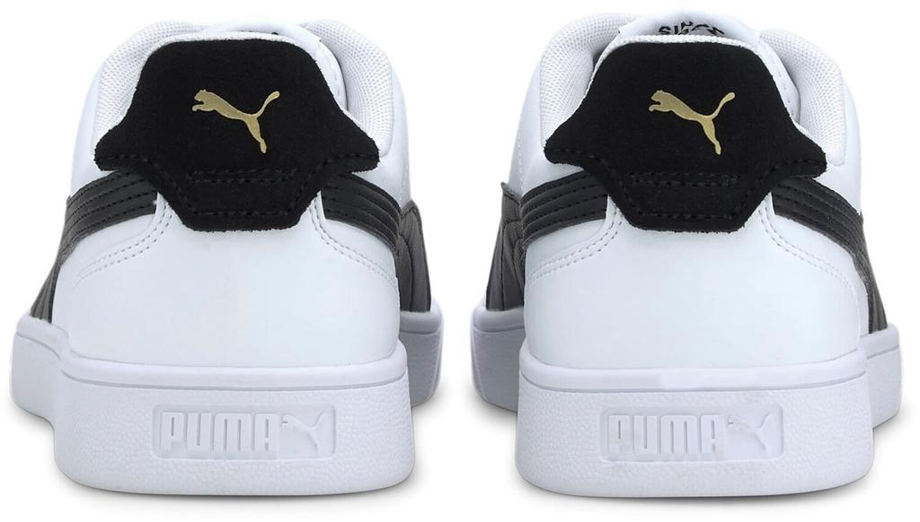 Puma Shuffle Sneakers (309668) White/black/team Gold