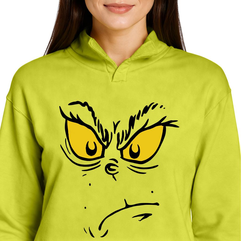 Stand-up Collar Long-sleeved Pullover Top, Print Sports Top