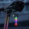 High Brightness LED Bike Back Light Charging Night Cycling Bicycles Taillight for Night Commuters