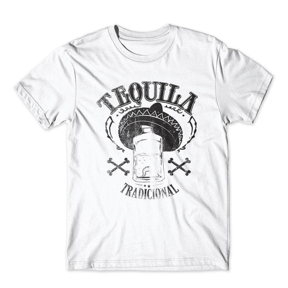 

Tequila Worm T-Shirt. 100% Cotton Premium Tee NEW M