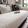 French Retro Sofa Cushion, Universal In All Seasons, Non-Slip And Dirt-Resistant Seat Cushion, Advanced Chenille Sofa Cover Cover Cloth Towel