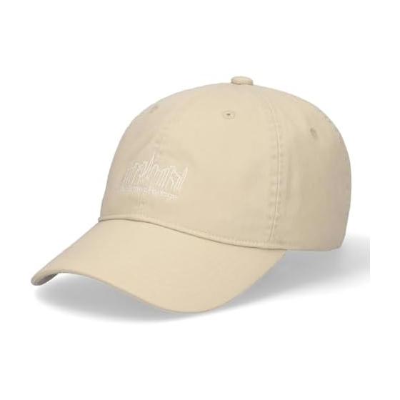 [Manhattan Portage] Logo Washed Twill 6P Cap LOGO WASHED TWILL CAP