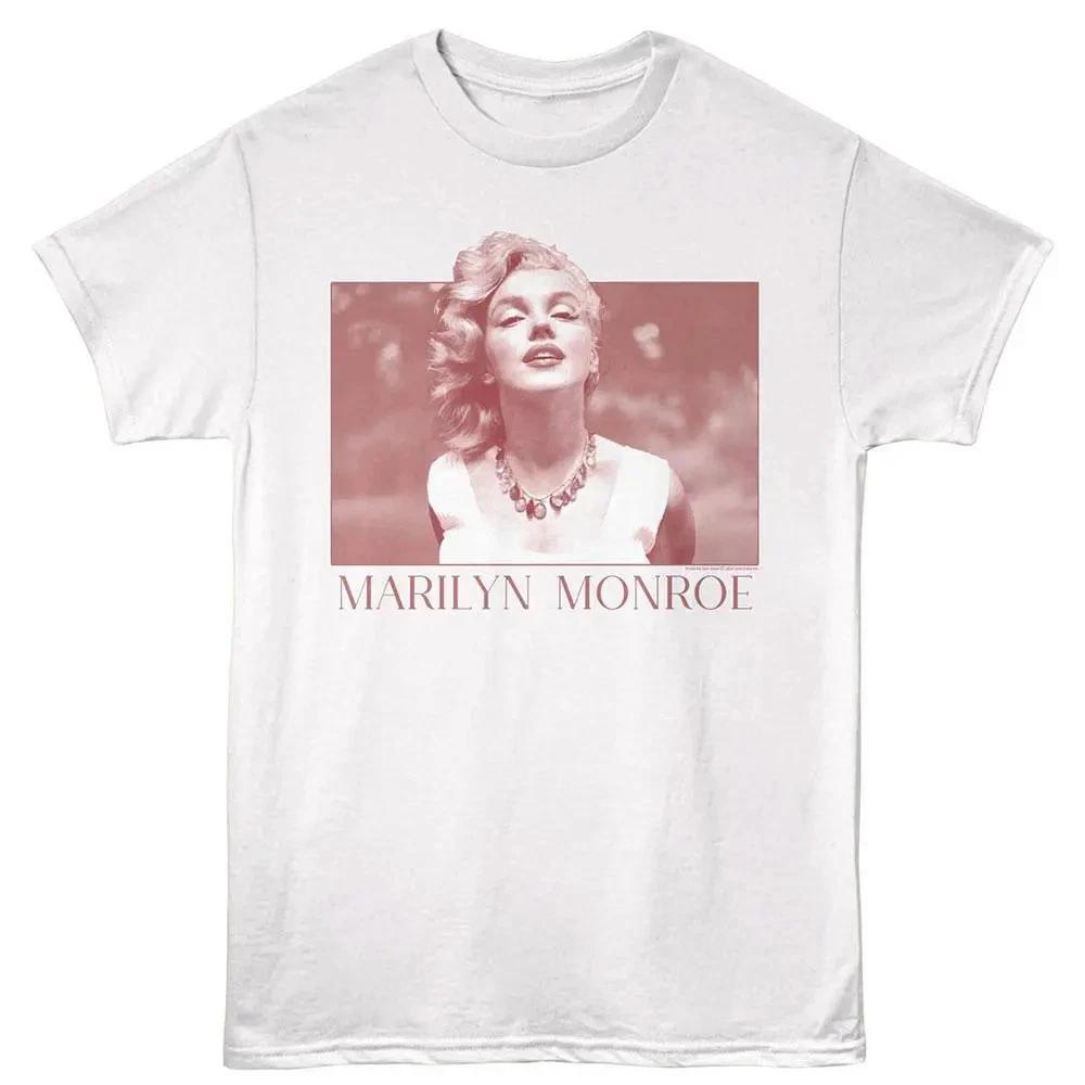 Marilyn Monroe Windswept Siren Look Men s T Shirt S