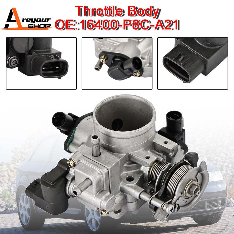 

Throttle Body Assembly for Honda Accord Acura TL CL 3.0 3.2L 97-03 16400-P8C-A21