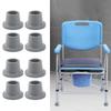For Shower Chair Foot Pads Set of 8 for Improved Stability and Safety