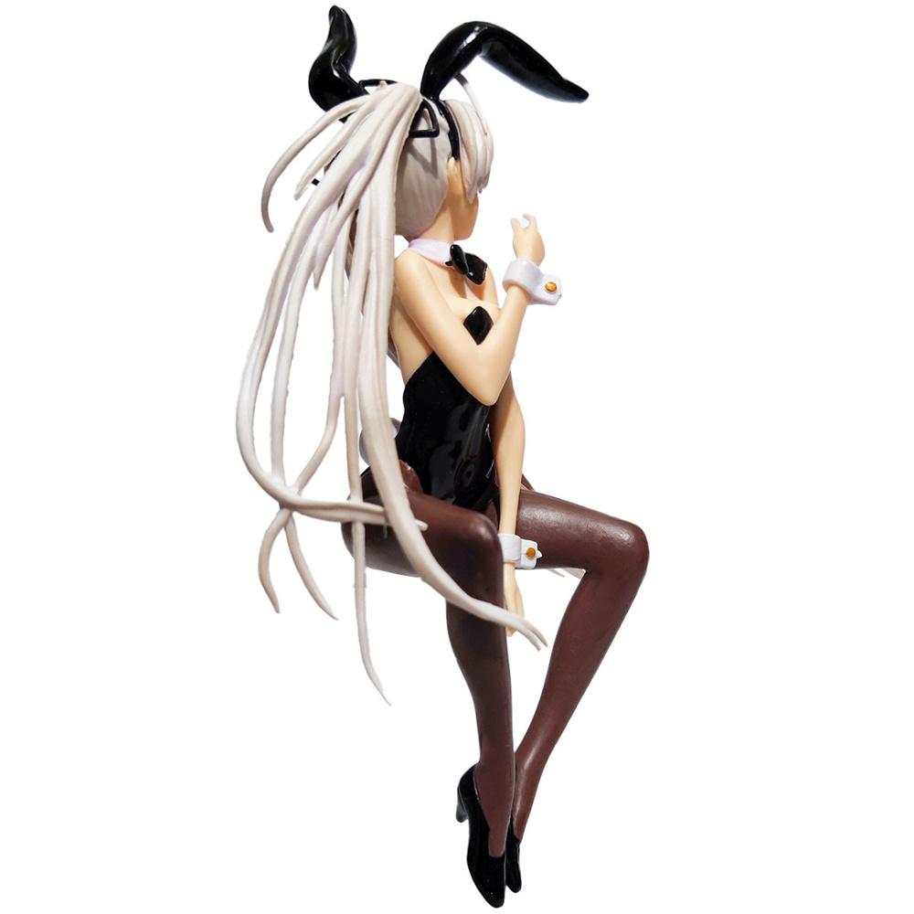 New 14cm Yosuga no Sora Anime Figure Kasugano Sora Sexy Bunny Girl  Model Host Computer Chassis Decor Car Ornaments Toy have box