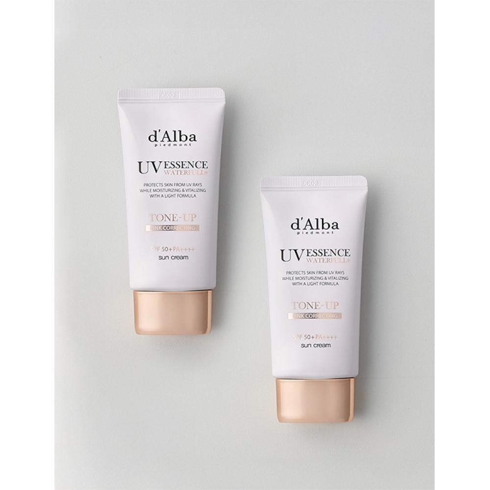 Dalba Waterful Tone Up Suncream 50ml Set