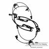 2Pcs ABS Wheel Speed Sensor FRONT Right And Left For 2011- Toyota Sienna