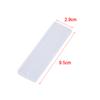 3Pcs Silicone Rectangle Bookmark Mould Epoxy Resin Jewelry Making Bookmark Diy