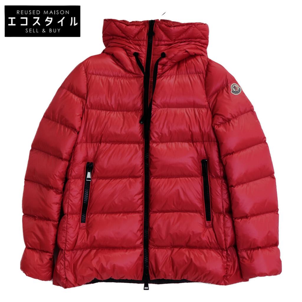MONCLER B20934637549 SERINDE Pink Nylon Down Jacket Jacket 1 RedUsed