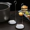 Creative Stainless Steel Frying Mold Non-Stick Easy To Clean Oil Cake Spoon Multi-Purpose Kitchen Gadgets Street Food