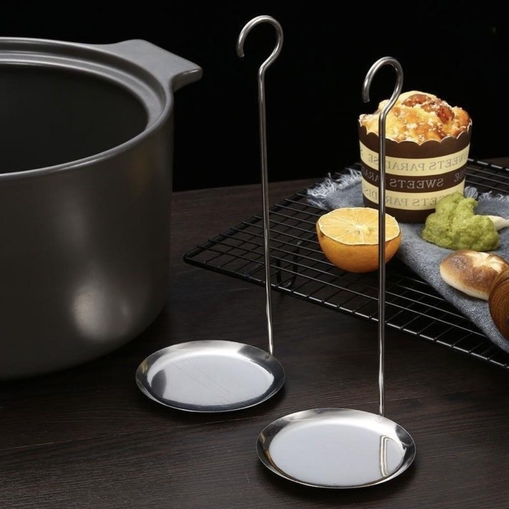 Creative Stainless Steel Frying Mold Non-Stick Easy To Clean Oil Cake Spoon Multi-Purpose Kitchen Gadgets Street Food