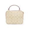 Coach X Disney Collaboration Box 18 Classic Monogram Cartoon Patch Canvas And Leather Camera Bag Women Shoulder Bag Khaki Pink C1434-IMOT4