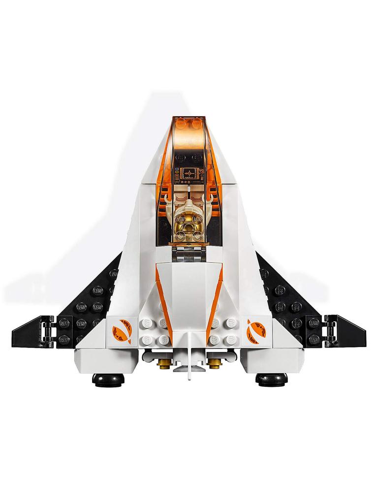 LEGO City Satellite Chasing Jet 60224 Building Blocks Toy for Boys