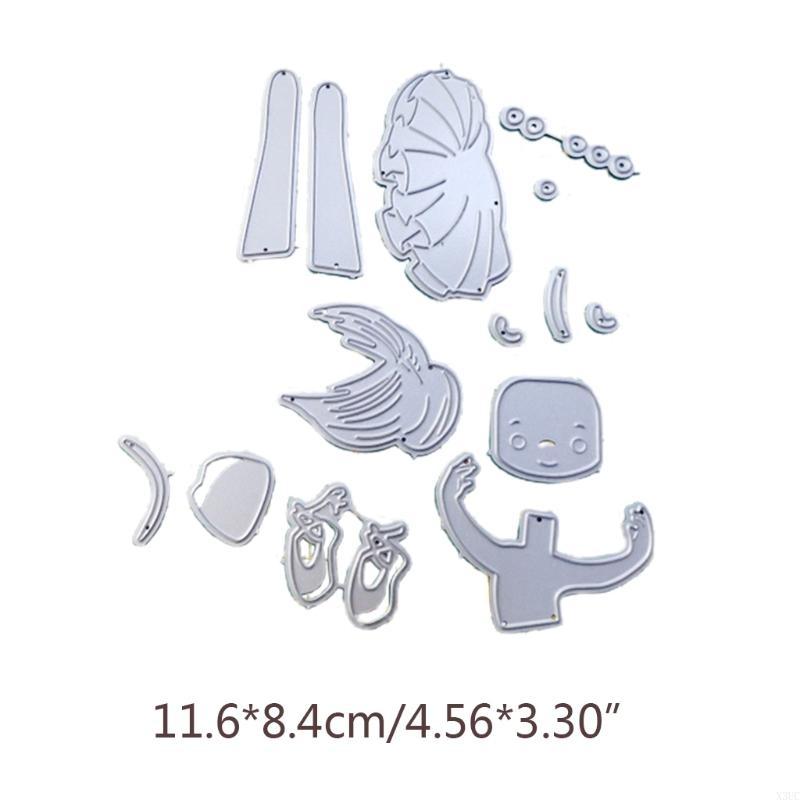 Dancing Girl Metal Cutting Dies Stencil DIY Scrapbooking Album Paper Card Template Mold Embossing Craft Decoration X3UC
