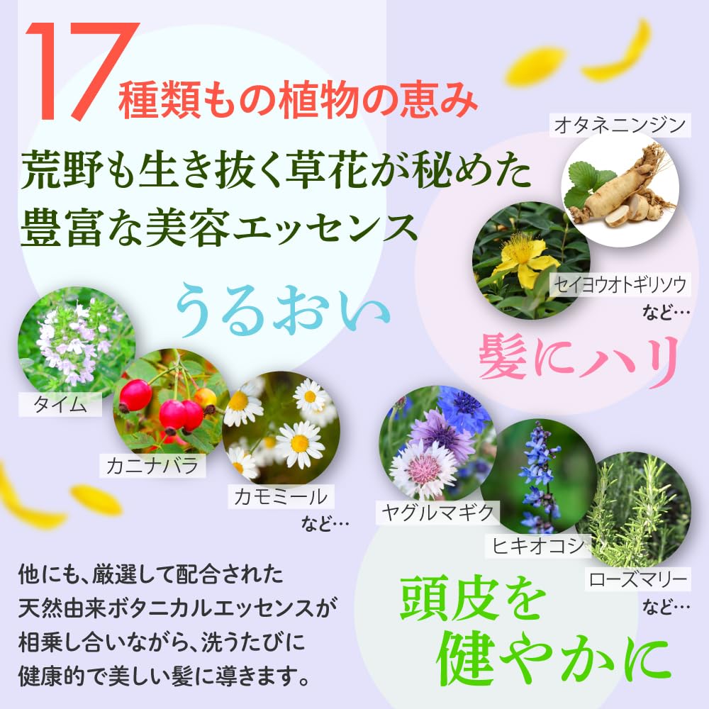 Salon EARTHEART Vegan Aroma Shampoo Treatment Set Green Apple Stem Made in Japan [Hair Original] & (Muscat & Apple) Cells,