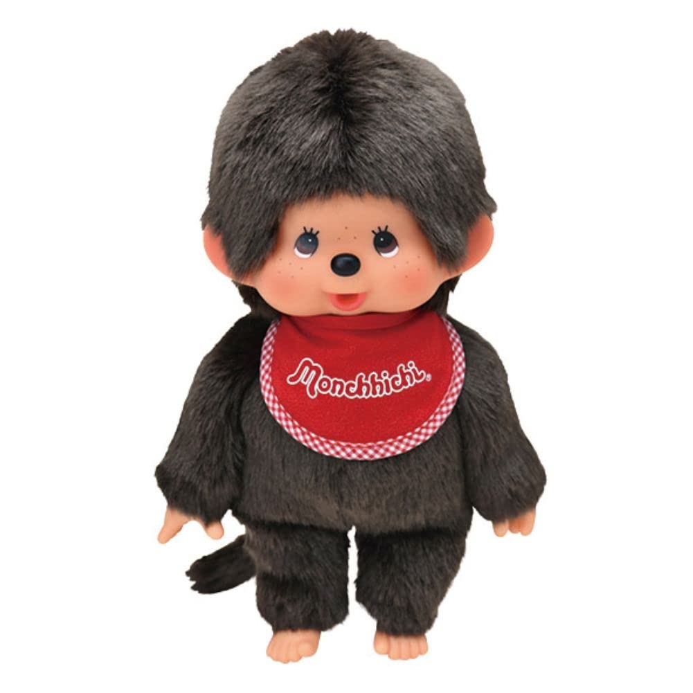 

Sekiguchi Monchhichi Premium Standard Plush Toy M Brown Boy 226344