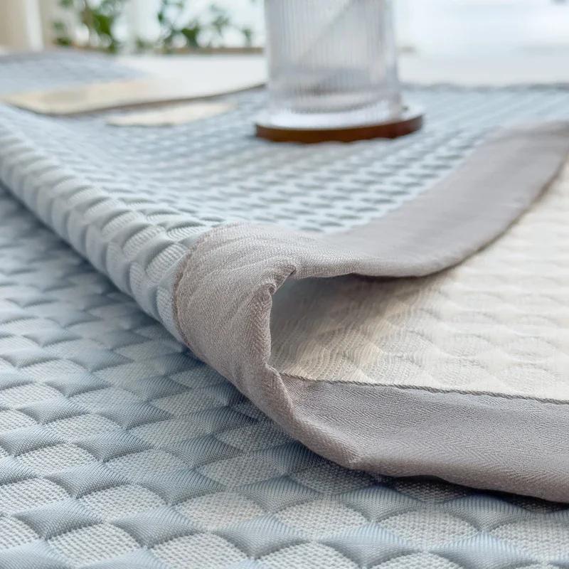 Chladivá matrace Hladká klimatizace Domácí přikrývka 2ks/3ks Lehký polštář Chladivý pocit Vlákno Šetrné k pokožce Prodyšné