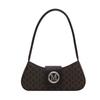 2025 Women's Light Luxury Retro Underarm Shoulder Bag - Trendy, Casual, Letter Print