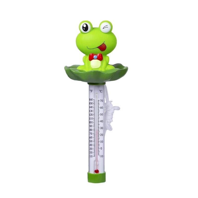 Temperature Gauge Floating Water Thermometers For Swimming Pools Bath Tubs And Aquariums In Cartoon Animal Shape