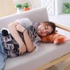 Creative 3D Kitten Pillow Plush Toy Doll - Soothing Child's Play Doll