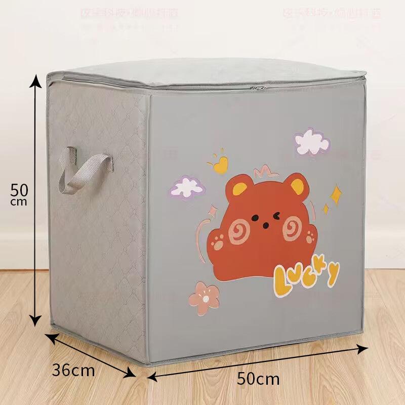 Extra Large Non-Woven Quilt Storage Bag with Thickened Design for Clothes Packing