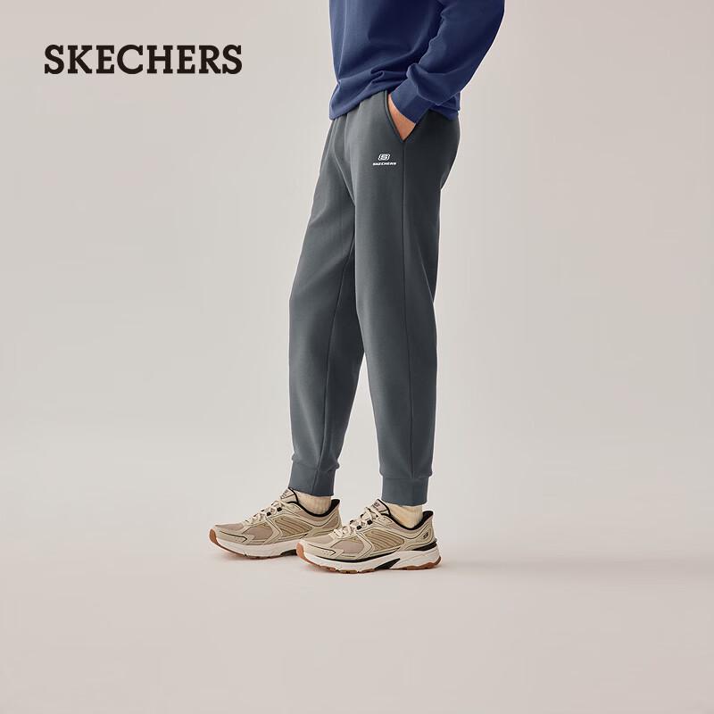 Skechers Men's Plush Lined Knit Pants L425M070