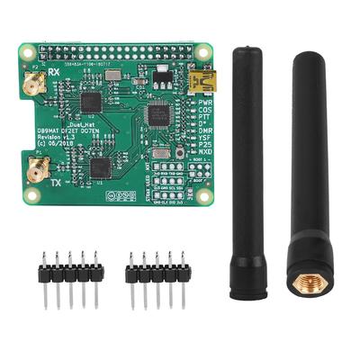 USB MMDVM Duplex Module Dual Antenna Board Hotspot Module Kit Set Parts for DMr P-25D Star
