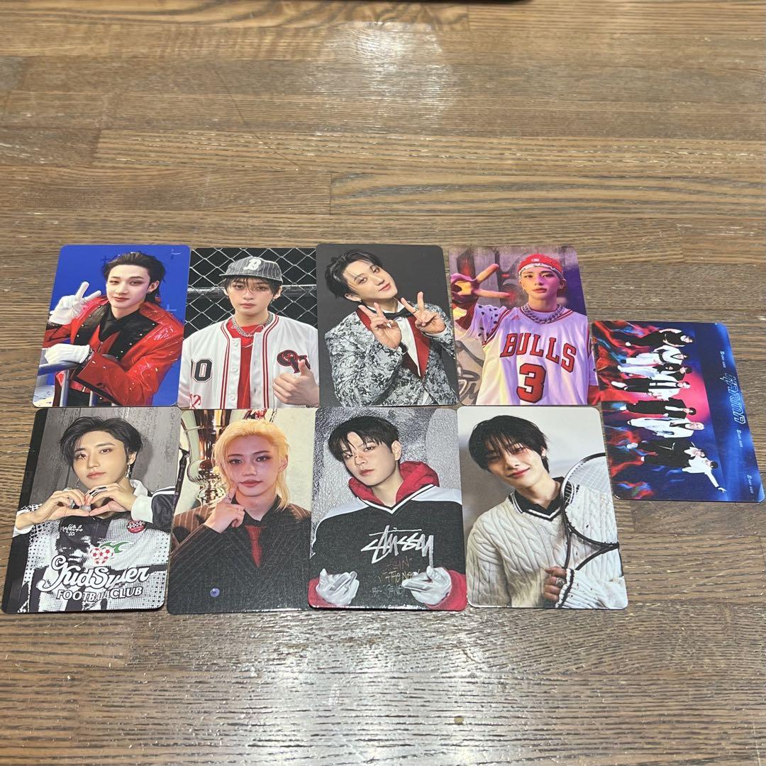 

[Б/У] STRAY KIDS KARMA HMV Rakidro B Полная торговая карта