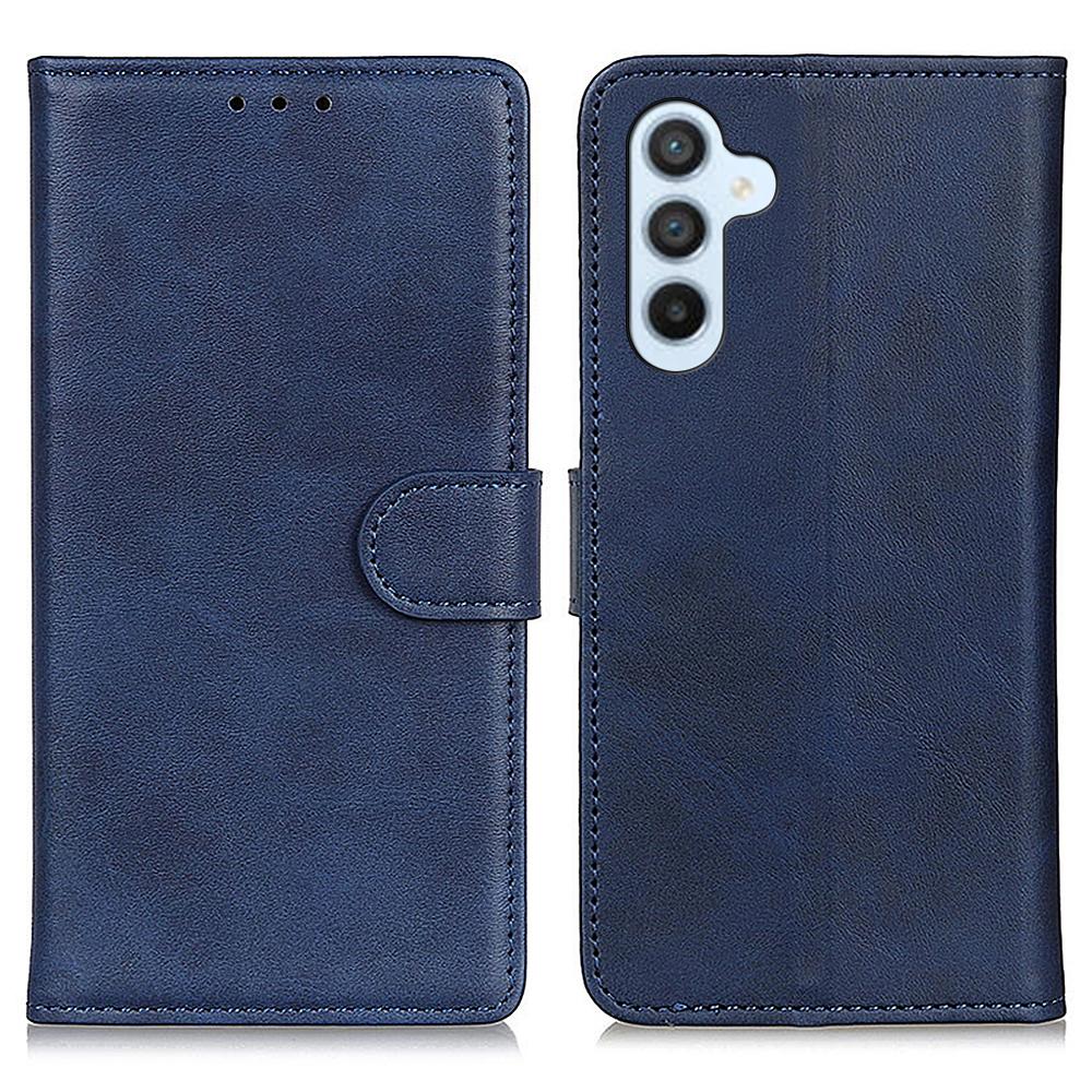 For Samsung Galaxy A37 5G Case Cowhide Texture Leather Wallet Stand Phone Cover