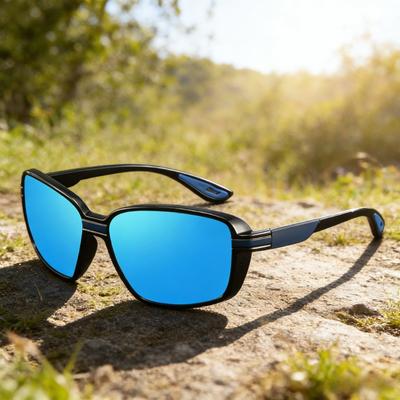 Nuovi Occhiali da Sole Polarizzati per Sport all'Aperto Occhiali Protettivi UV per Pesca e Ciclismo UV400 Montatura Classica per la Guida Unisex