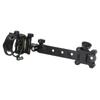 Bow Target Sight 5 Pins with Retina Function Aluminium Alloy Archery Sight for Outdoor Hunting Shooting