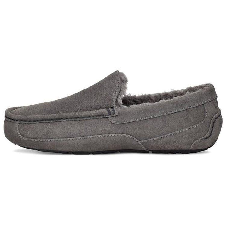 UGG Ascot Slip On 'Grey' 1115149-GREY