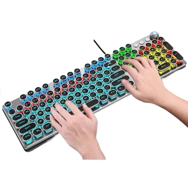 

SooPii 104-Key Wired Mechanical Gaming Keyboard 104-Key