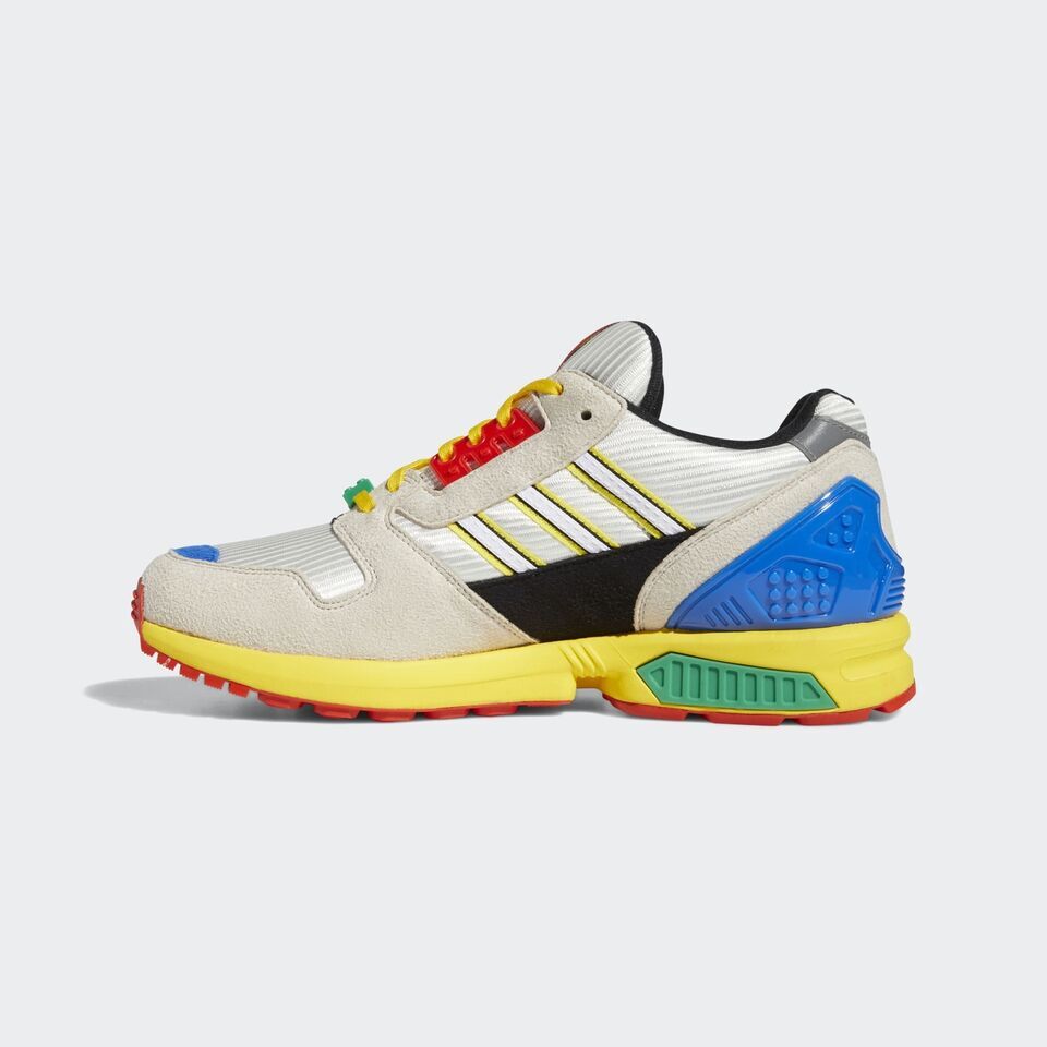 Adidas ZX 8000 LEGO Limited Edition FZ3482 Men's Size