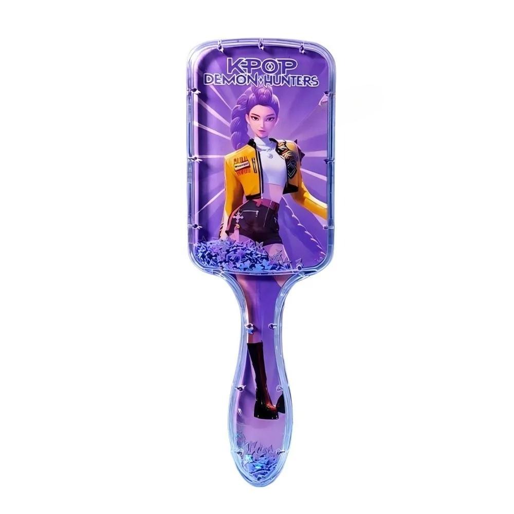 In Stock Comb Cartoon Rumi Mira Zoey Air Cushion Massage Comb Anime Peripheral Accessories Girl Birthday Gift