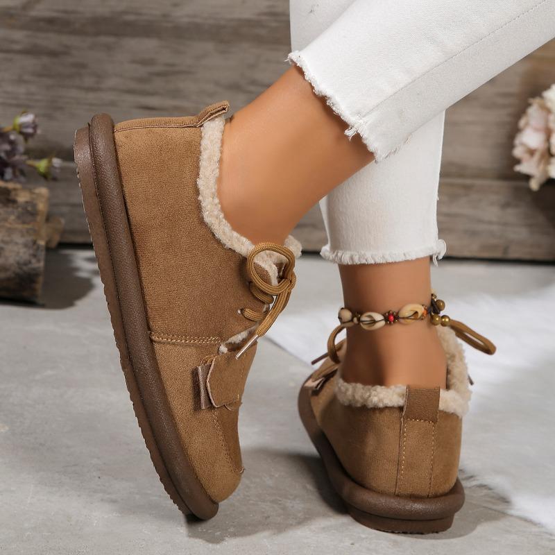 Modische Damenschuhe mit niedrigem Oberteil, lässig, bequem, 2024 Cross Lace Up Retro Low Top flache Schuhe für Damen