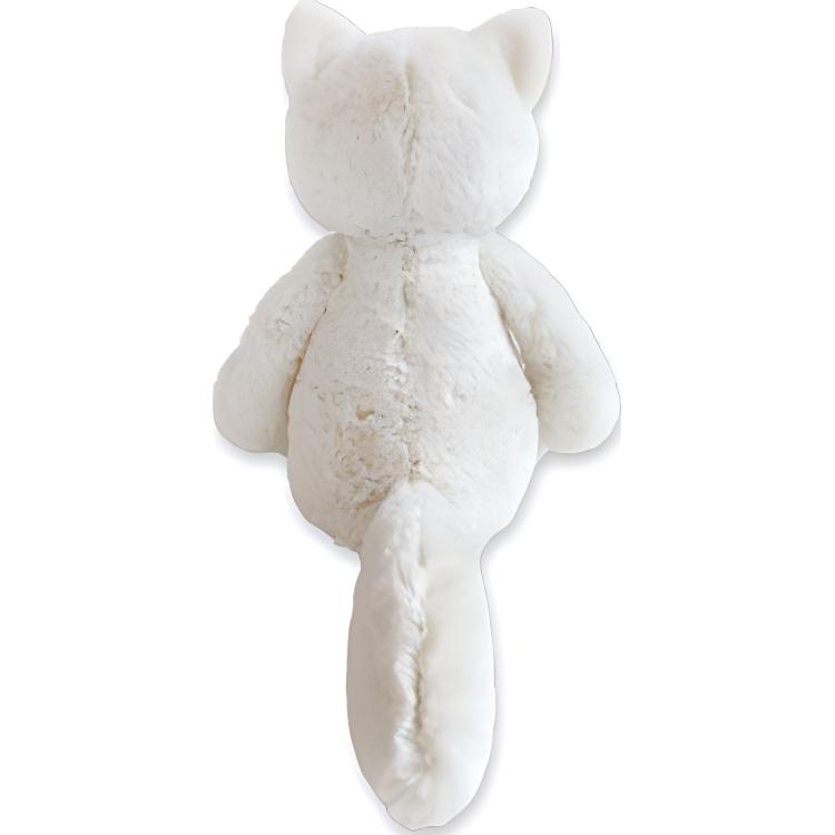 JELLYCAT Polar Regions Collection Blushing Polar Fox Dolls Plush Doll 23cm Height In Sitting Posture