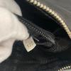 PRADA Hobo Triangle Logo Shoulder Bag black Women One Belt Pack used