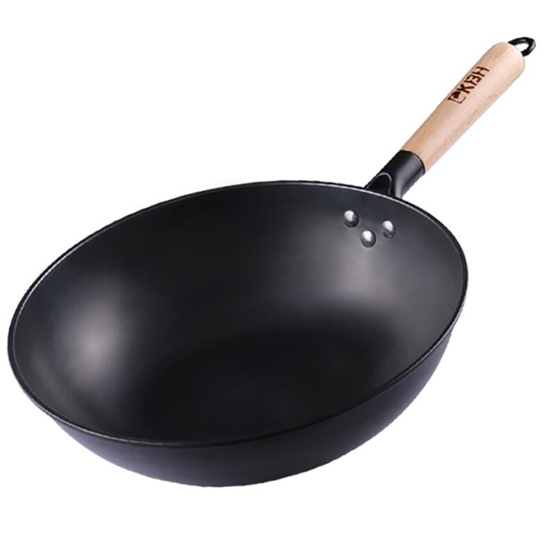 Kambach 32cm Refined Iron Wok